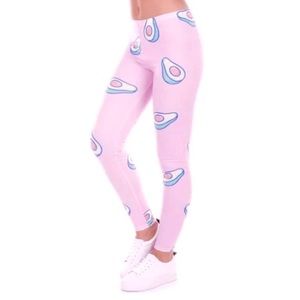 NWOT Avocado Leggings in Blush OS Super Buttery SOFT and SO FUN! *Offers Welcome
